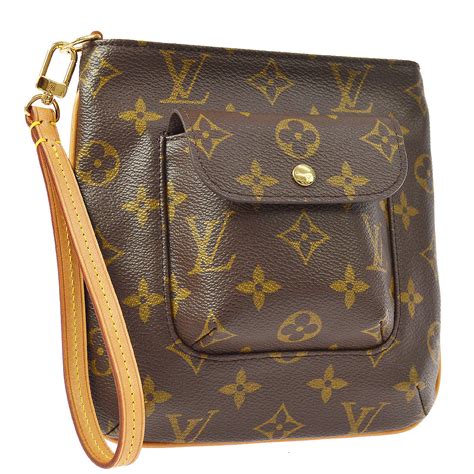 lv wristlet|louis vuitton vanity pouch.